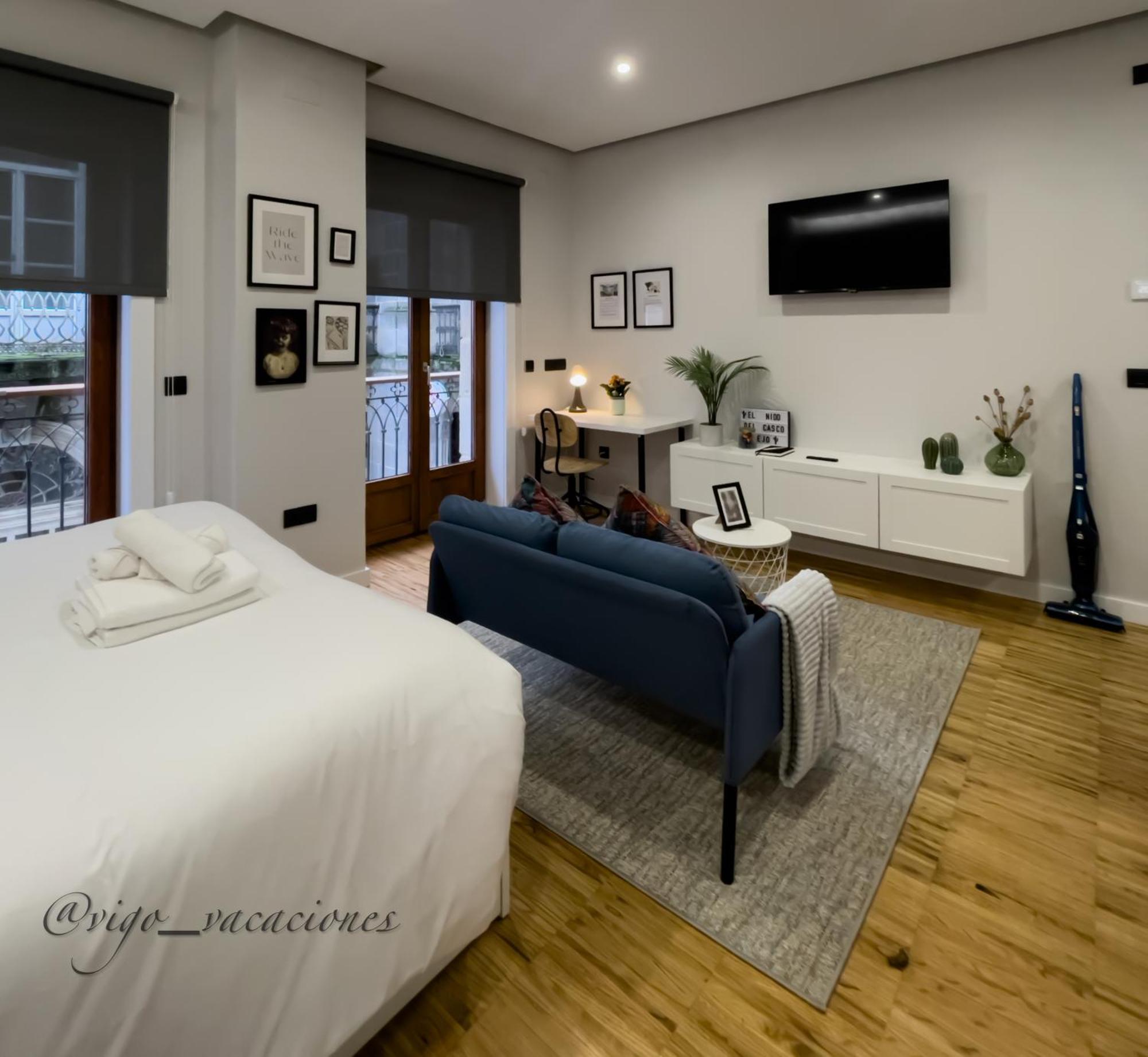 Elnido_Del_Cascoviejo Apartment Vigo Exterior foto