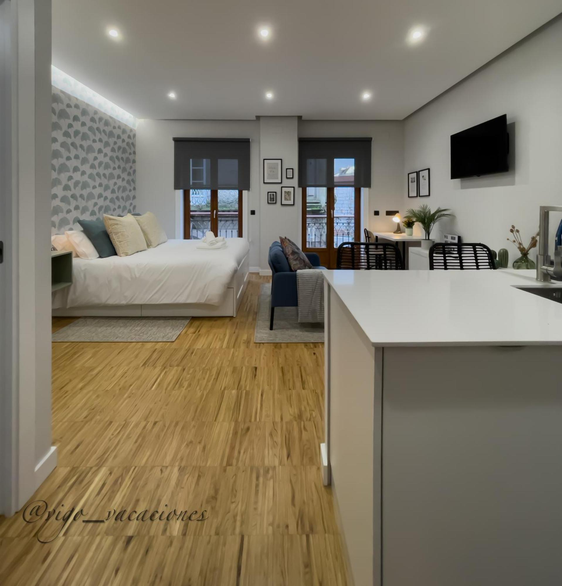Elnido_Del_Cascoviejo Apartment Vigo Exterior foto