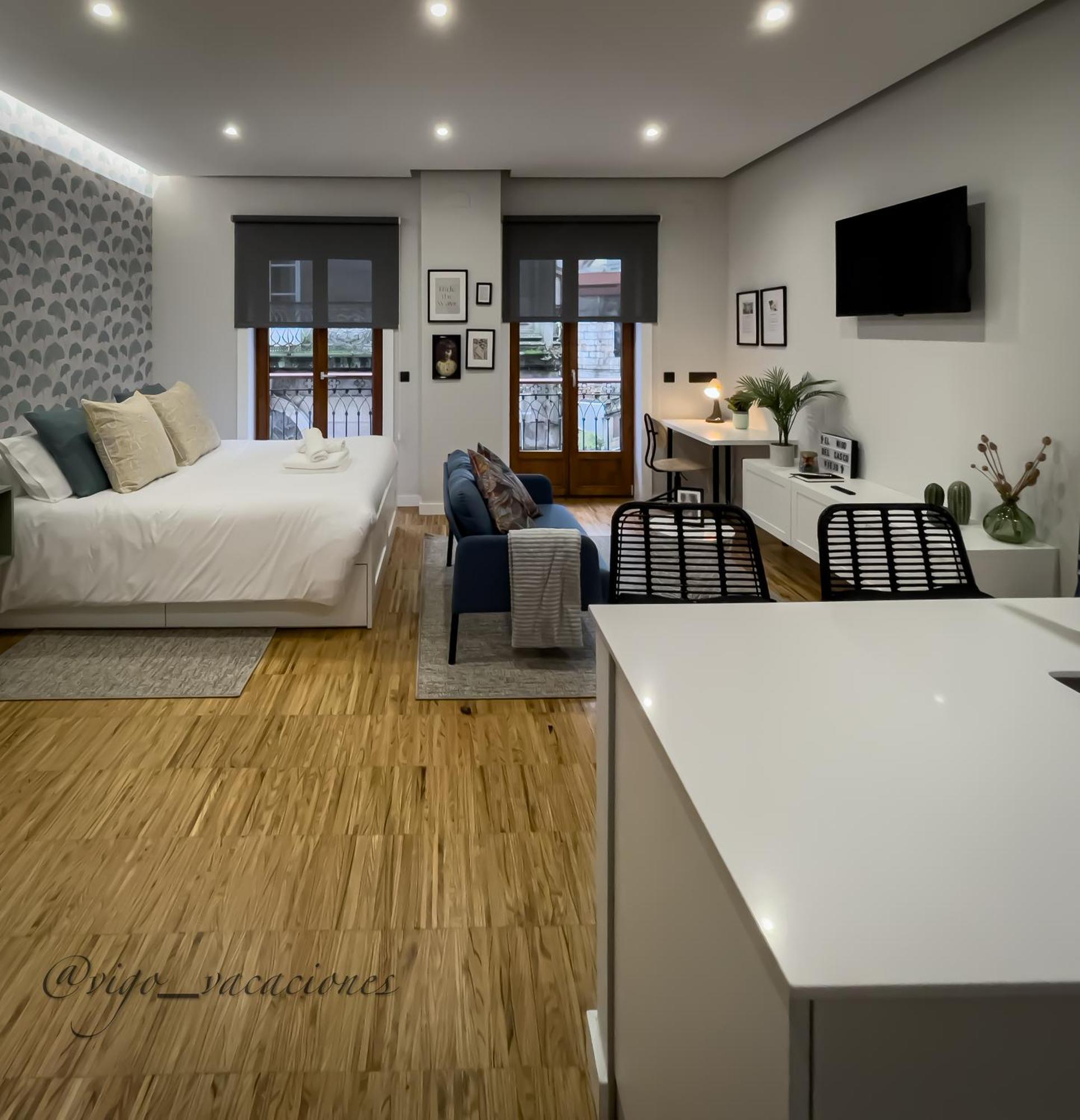 Elnido_Del_Cascoviejo Apartment Vigo Exterior foto